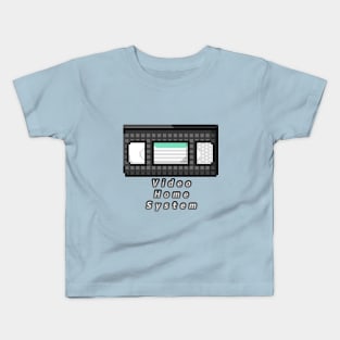 VHS - Video Home System Kids T-Shirt